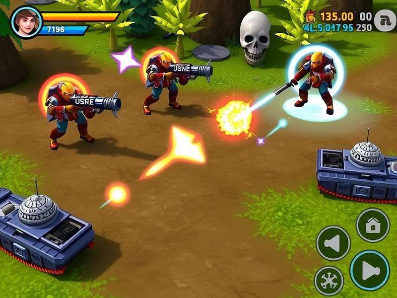 Thirsty Troopers Multiplayer Battle