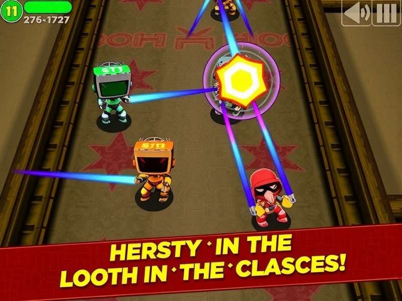 Thirsty Troopers Game Screenshot